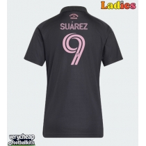 Inter Miami Luis Suarez #9 Replica Away Shirt Ladies 2026-27 Short Sleeve